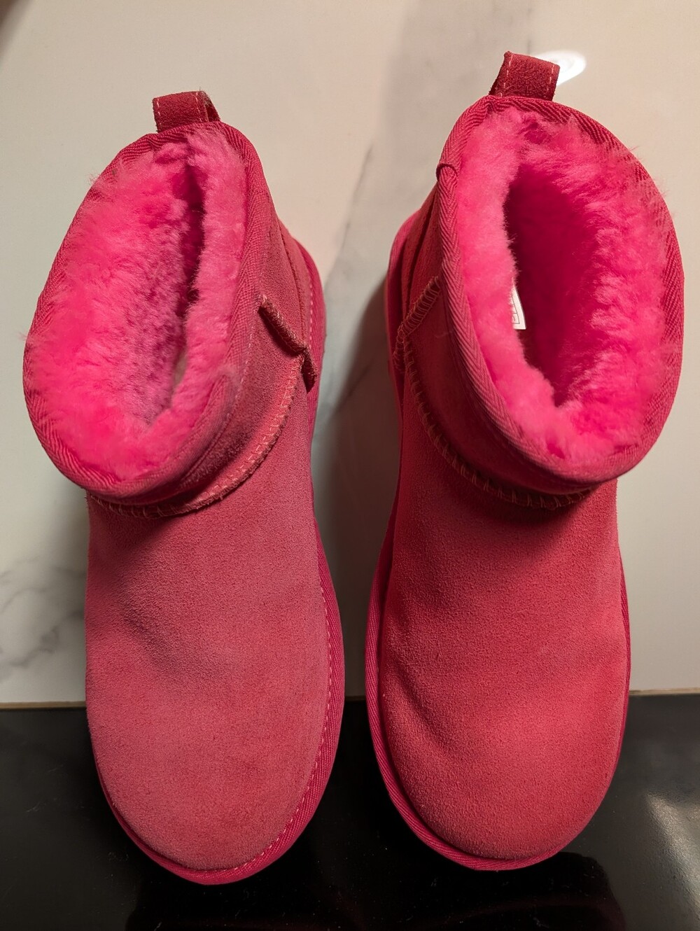 UGG Classic Ultra Mini Mangosteen Boots Wmn's Size 8 MSRP $169.99 - Picture 8 of 12